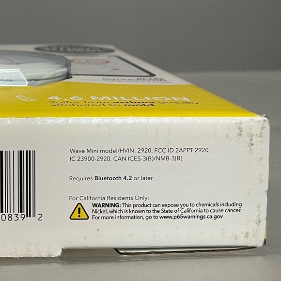 AirThings 2920 Wave Mini Smart Indoor Air Quality Monitor NEW - Picture 7 of 7